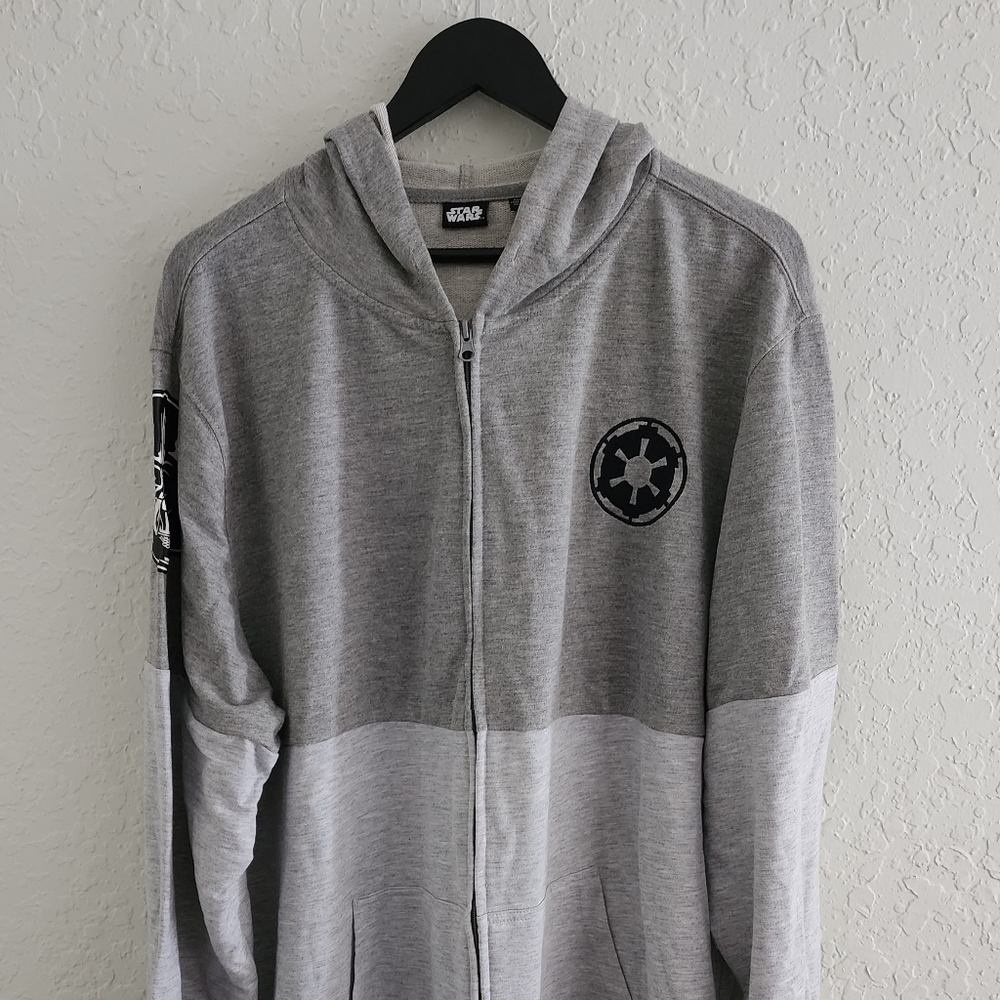 Disney Star Wars Full Zip Hoode New With Tag